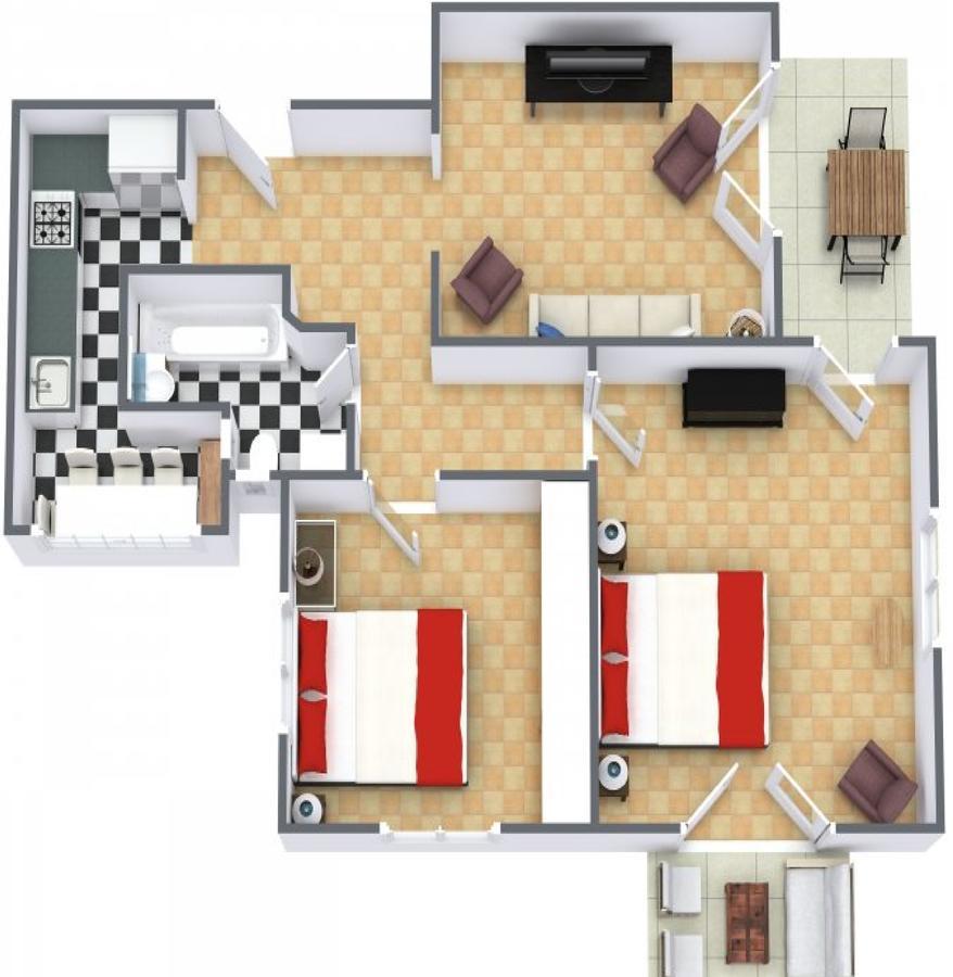 Charming 2Bd Apt W/ Balcony By Sea N' Rent Tel Aviv Exterior foto